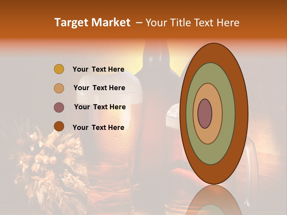Beverage Cellar Lager PowerPoint Template