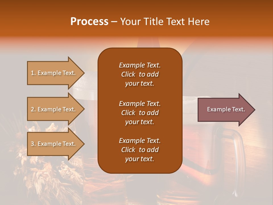 Beverage Cellar Lager PowerPoint Template