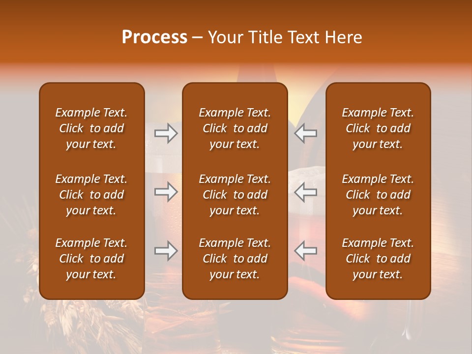 Beverage Cellar Lager PowerPoint Template