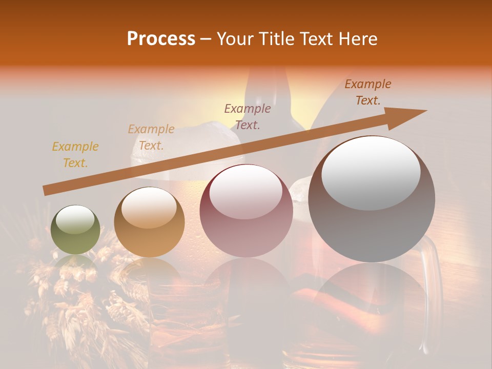 Beverage Cellar Lager PowerPoint Template