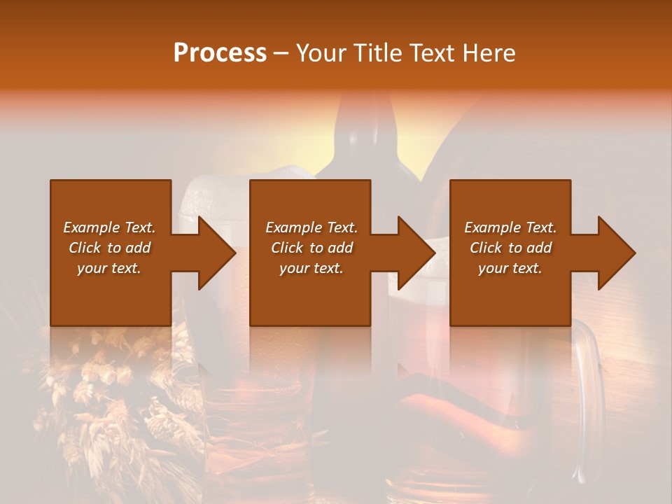 Beverage Cellar Lager PowerPoint Template
