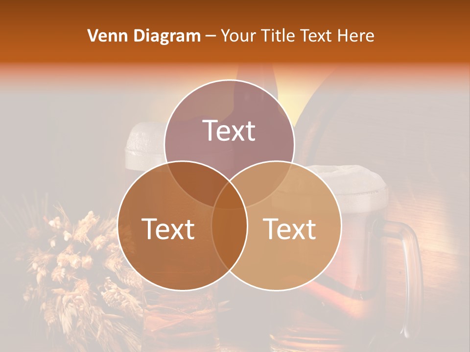 Beverage Cellar Lager PowerPoint Template