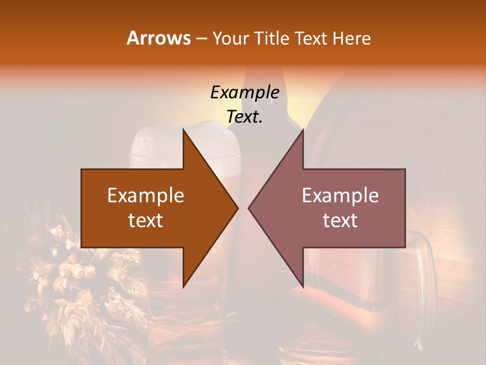Beverage Cellar Lager PowerPoint Template