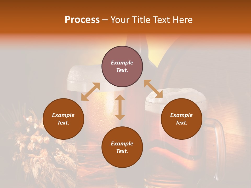 Beverage Cellar Lager PowerPoint Template