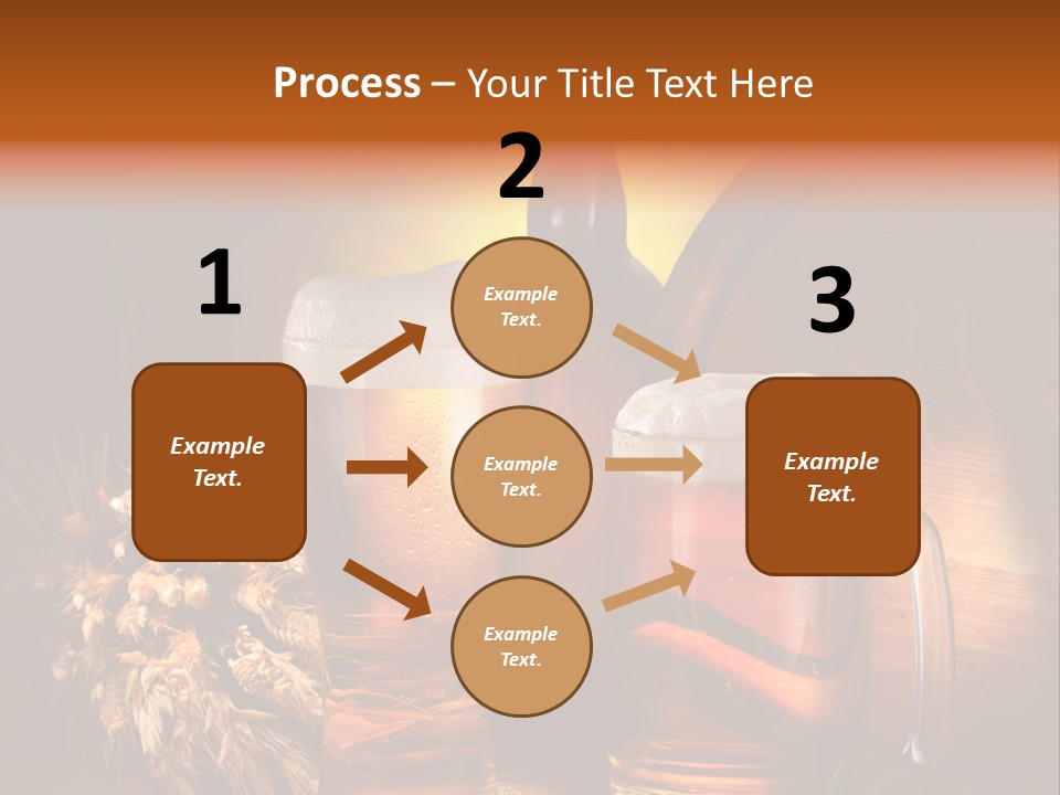 Beverage Cellar Lager PowerPoint Template