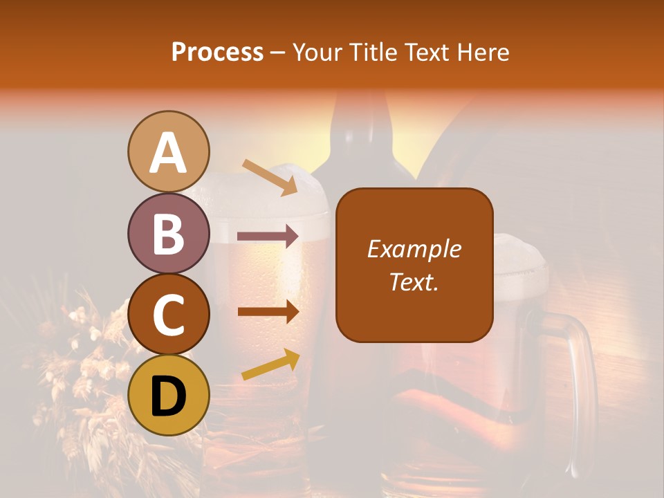 Beverage Cellar Lager PowerPoint Template