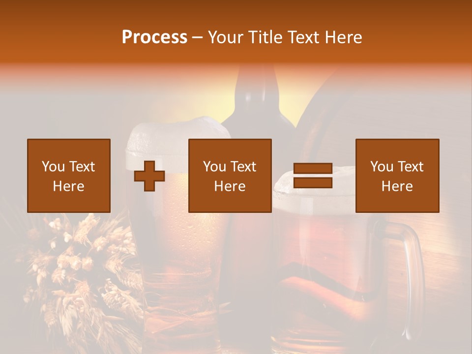 Beverage Cellar Lager PowerPoint Template