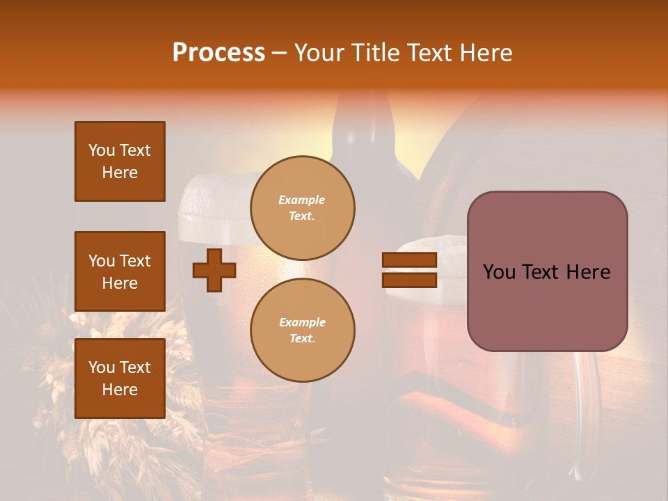 Beverage Cellar Lager PowerPoint Template