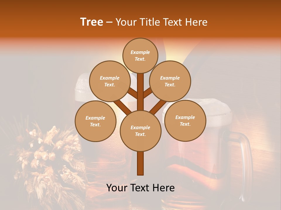 Beverage Cellar Lager PowerPoint Template