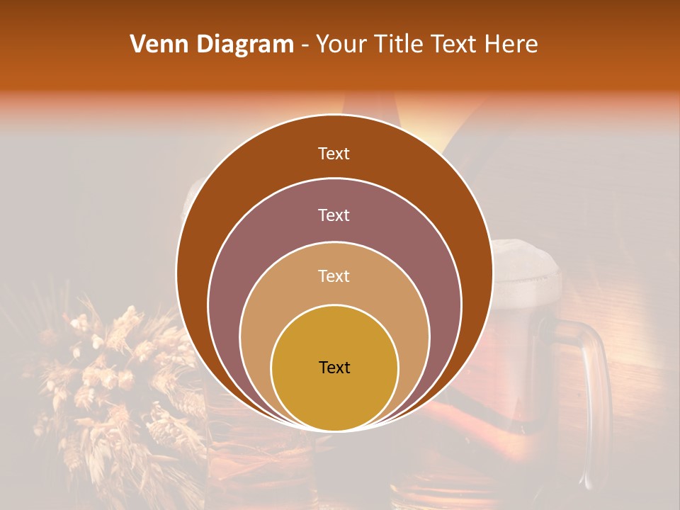 Beverage Cellar Lager PowerPoint Template