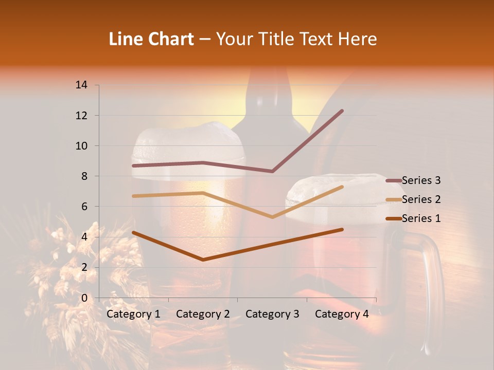 Beverage Cellar Lager PowerPoint Template