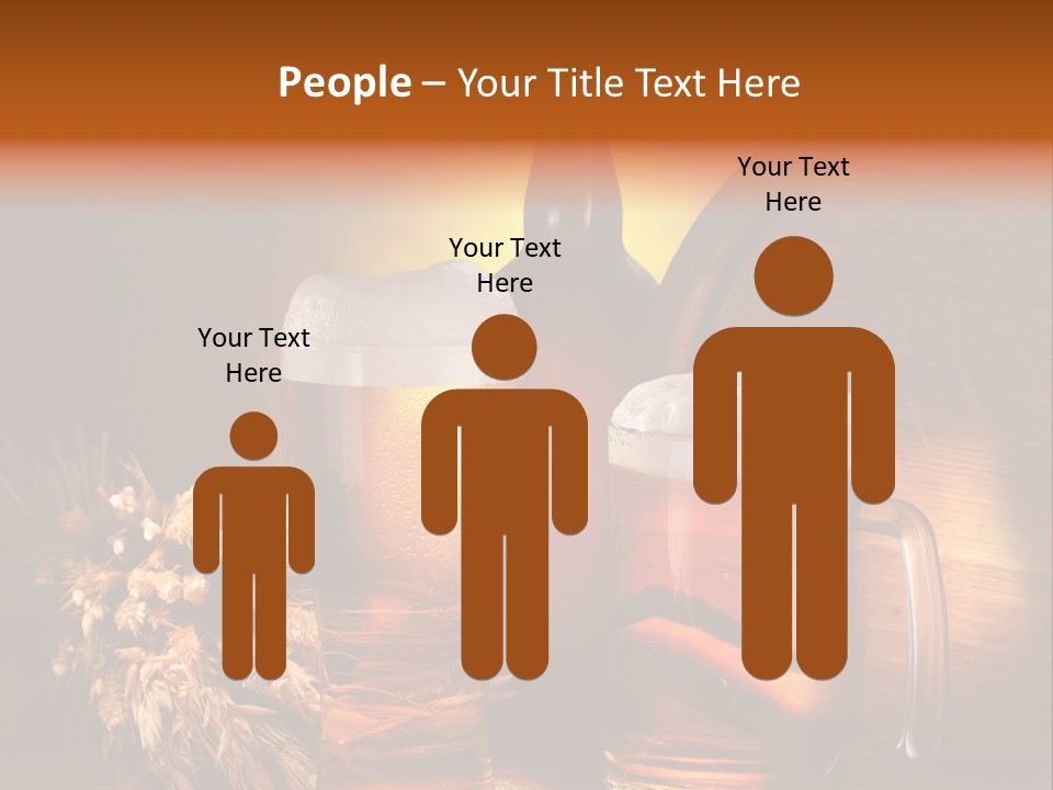 Beverage Cellar Lager PowerPoint Template