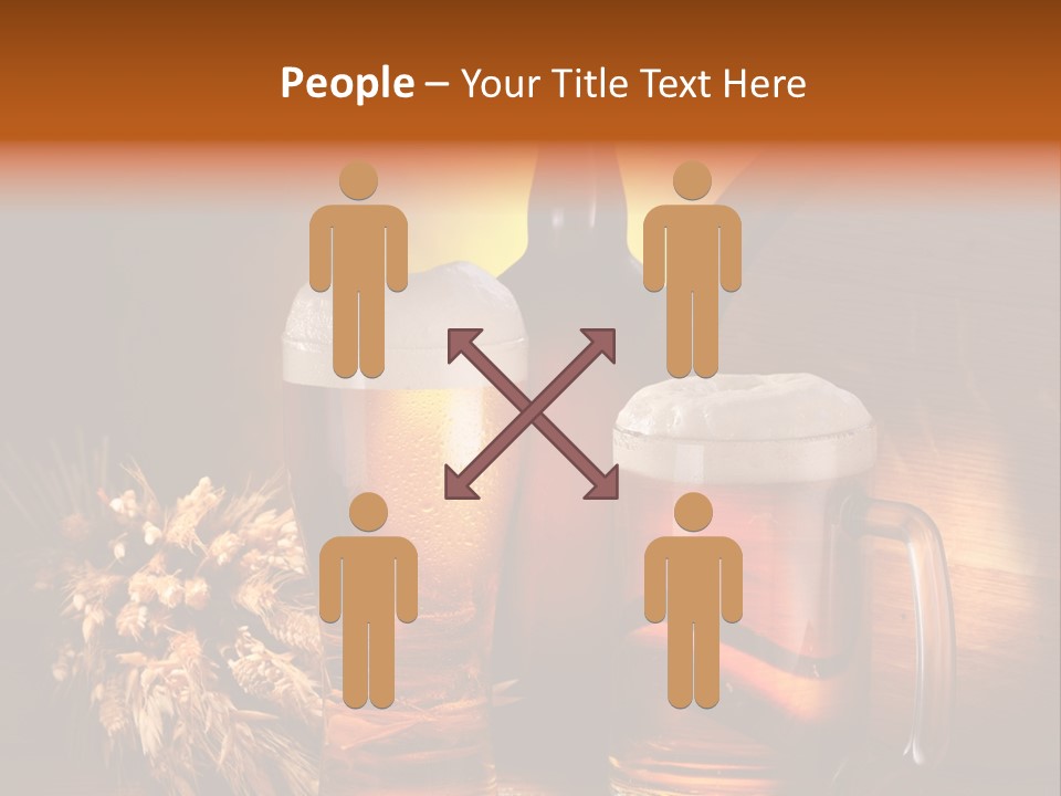 Beverage Cellar Lager PowerPoint Template