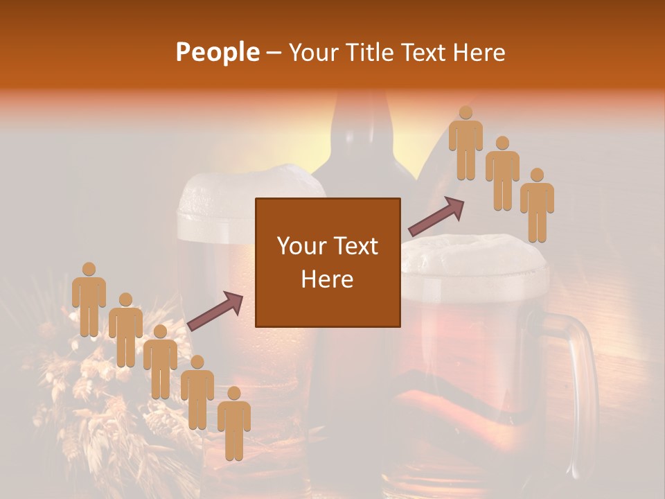 Beverage Cellar Lager PowerPoint Template