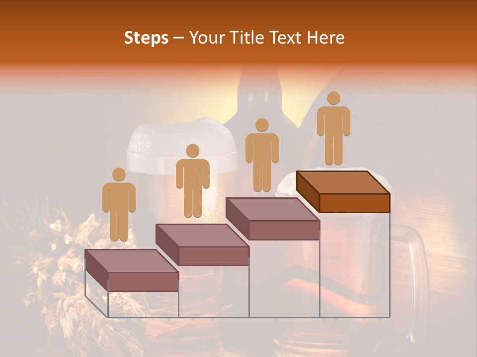 Beverage Cellar Lager PowerPoint Template