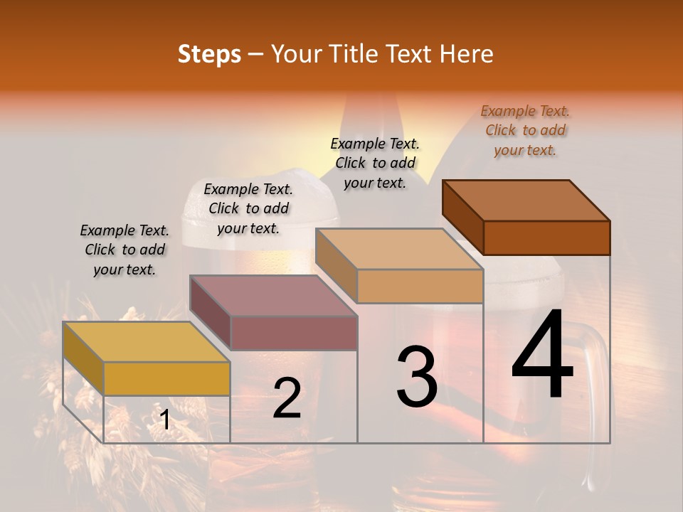 Beverage Cellar Lager PowerPoint Template