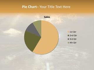 Sport Soil Cloud PowerPoint Template