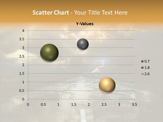 Sport Soil Cloud PowerPoint Template