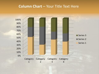 Sport Soil Cloud PowerPoint Template