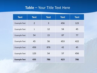 Beauty Climate Nature PowerPoint Template