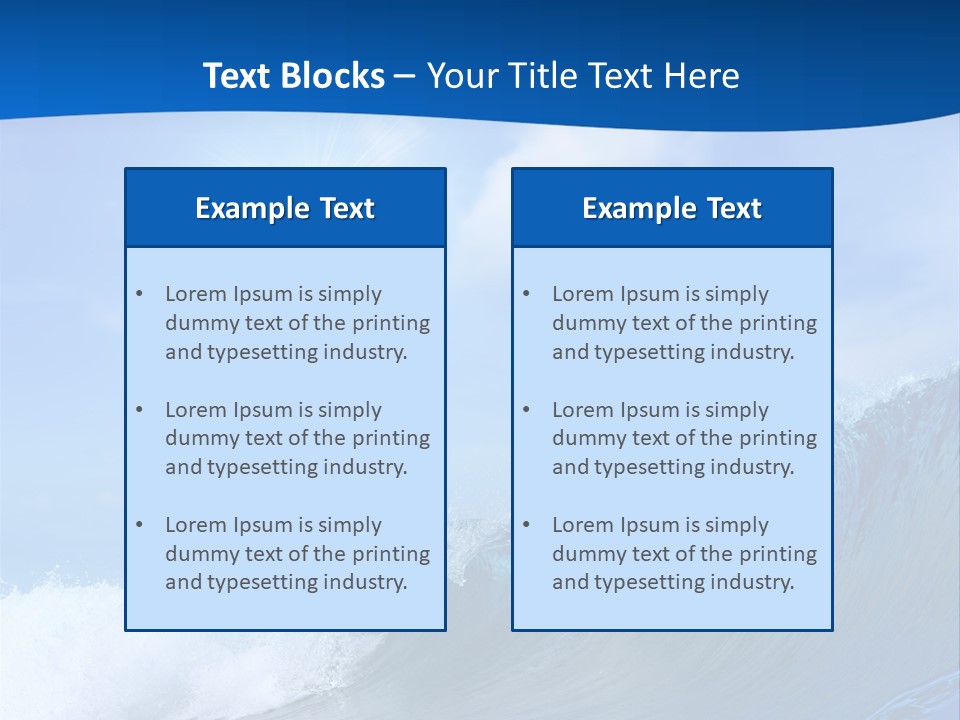 Beauty Climate Nature PowerPoint Template