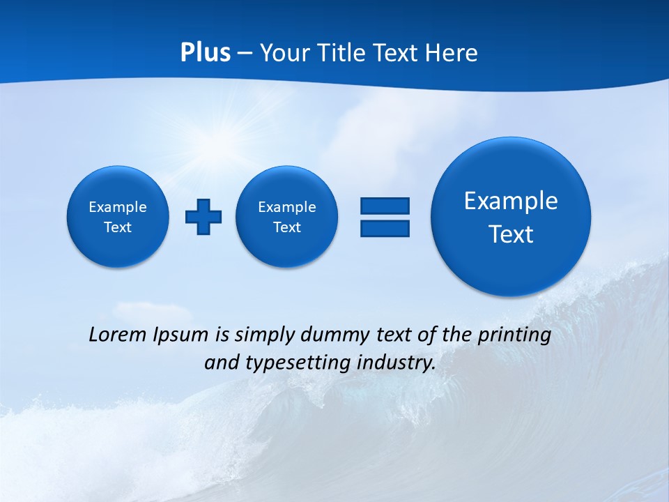 Beauty Climate Nature PowerPoint Template