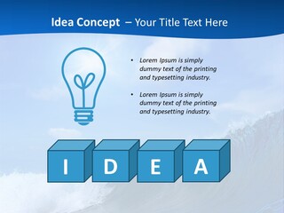 Beauty Climate Nature PowerPoint Template