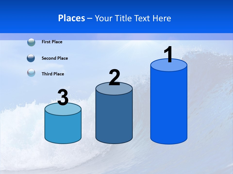 Surface Paradise Rough PowerPoint Template