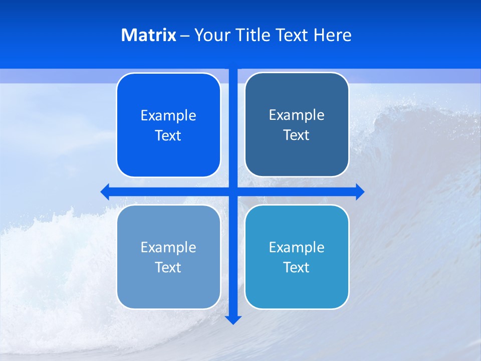 Surface Paradise Rough PowerPoint Template