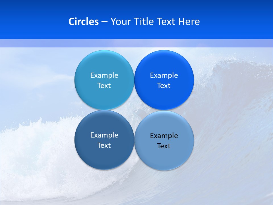 Surface Paradise Rough PowerPoint Template