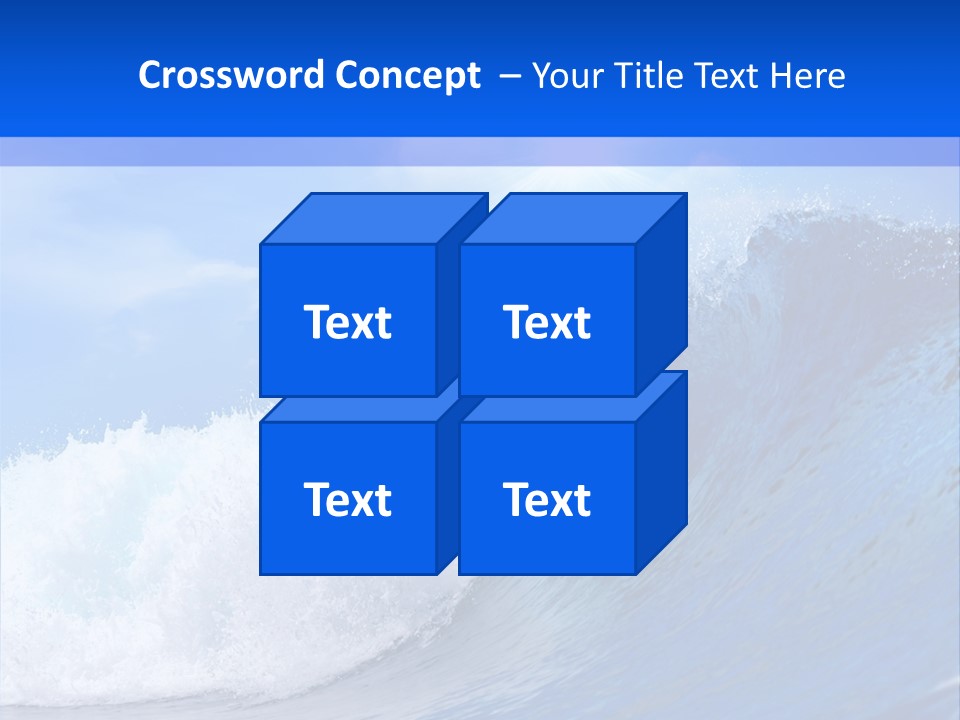 Surface Paradise Rough PowerPoint Template