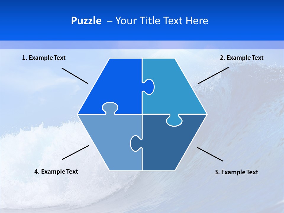 Surface Paradise Rough PowerPoint Template