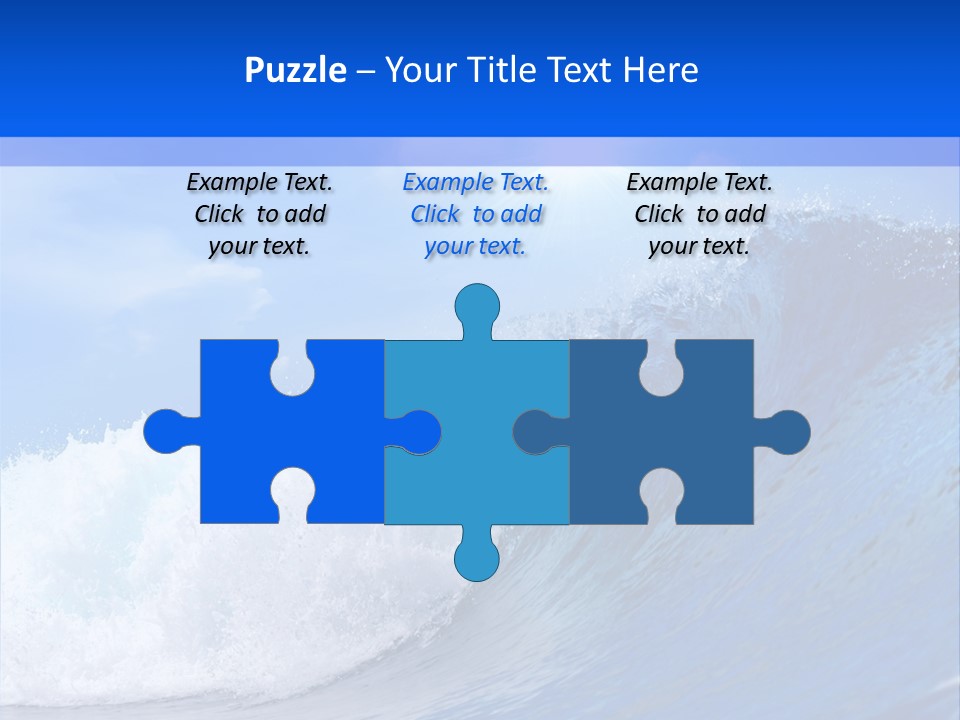 Surface Paradise Rough PowerPoint Template
