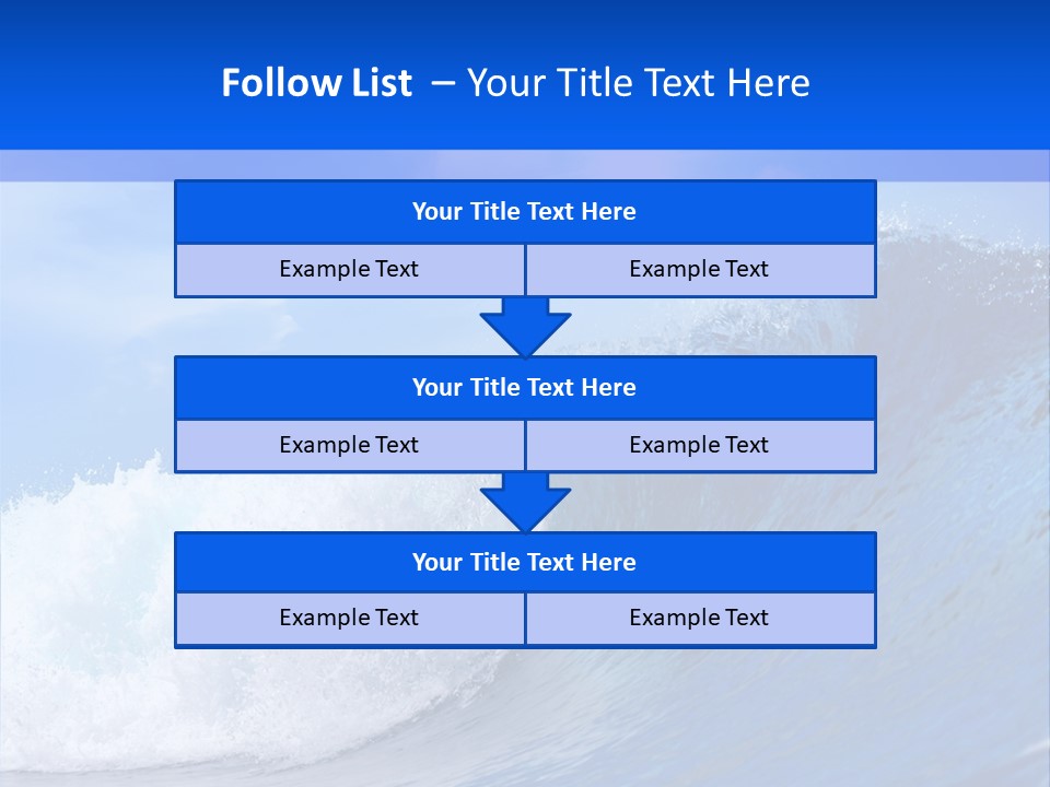 Surface Paradise Rough PowerPoint Template