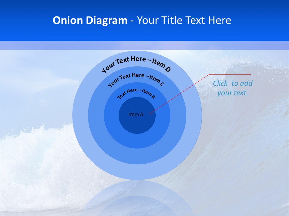 Surface Paradise Rough PowerPoint Template