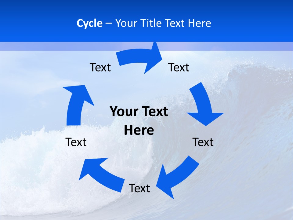 Surface Paradise Rough PowerPoint Template