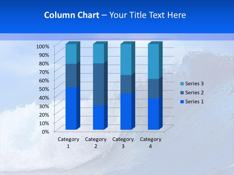 Surface Paradise Rough PowerPoint Template