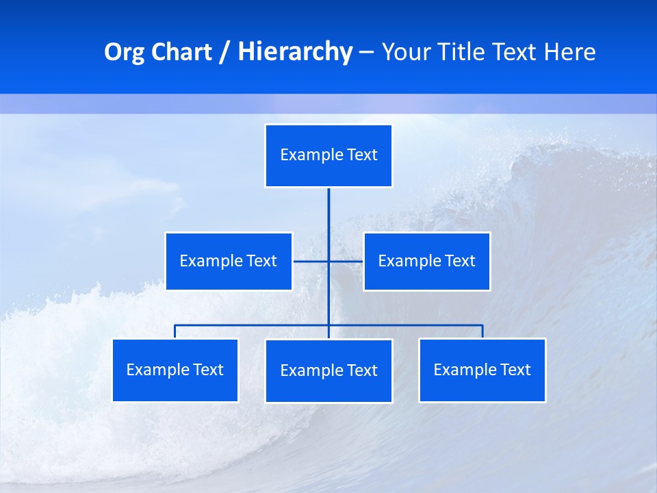 Surface Paradise Rough PowerPoint Template