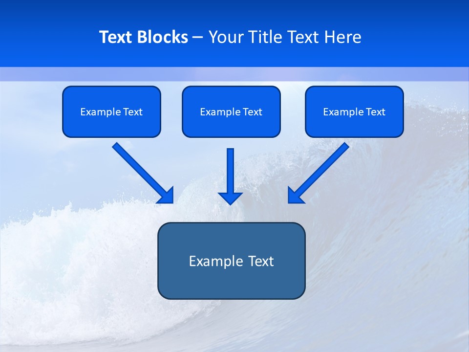 Surface Paradise Rough PowerPoint Template