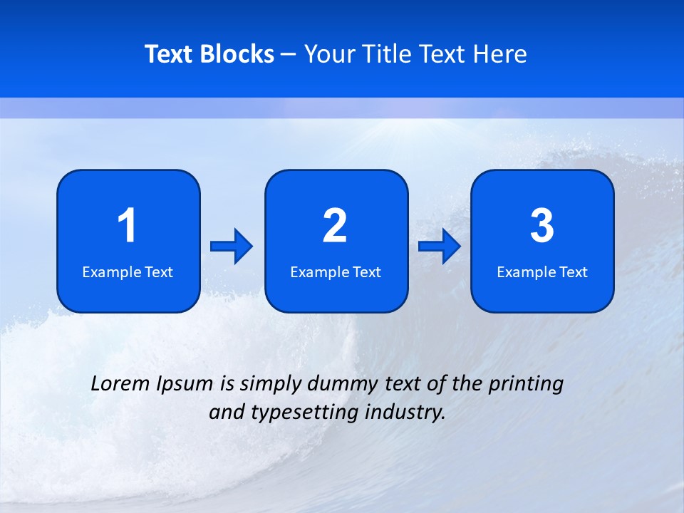 Surface Paradise Rough PowerPoint Template