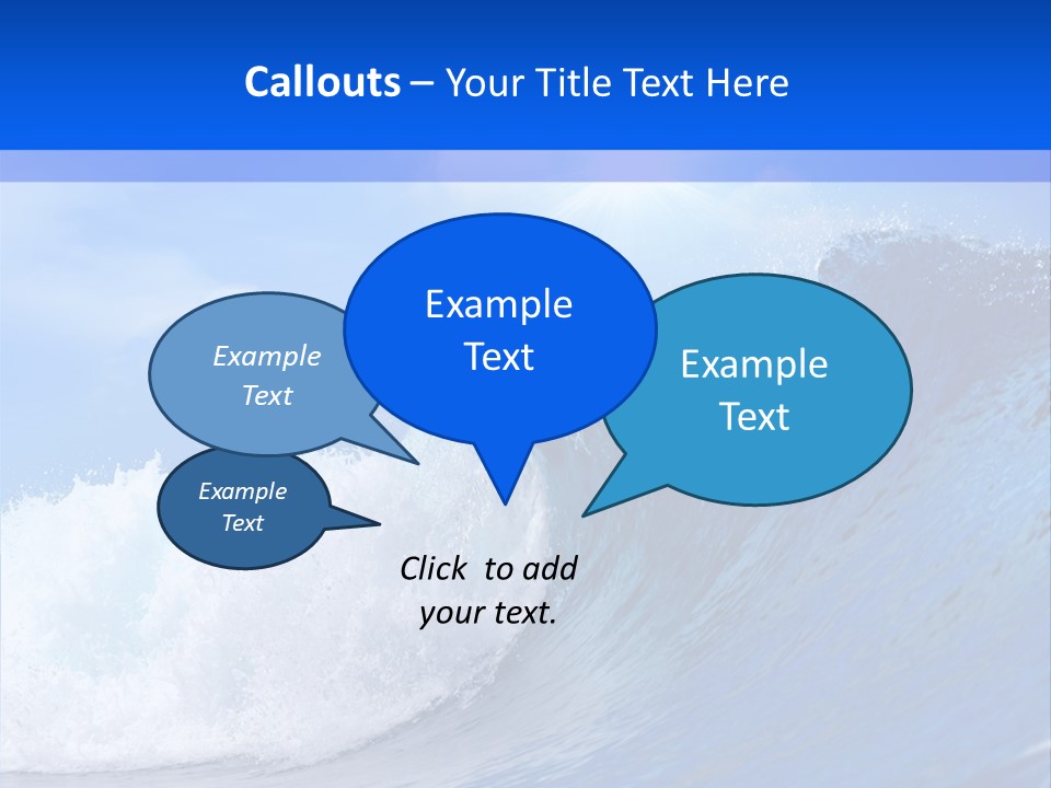 Surface Paradise Rough PowerPoint Template