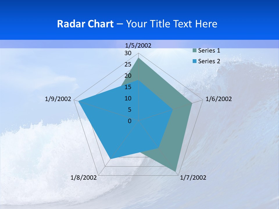 Surface Paradise Rough PowerPoint Template
