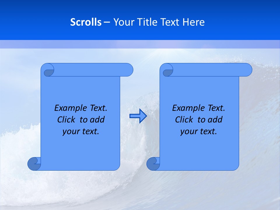 Surface Paradise Rough PowerPoint Template
