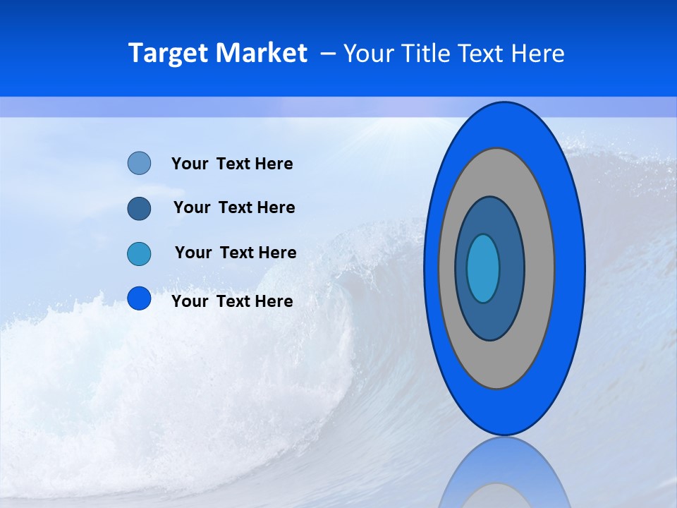 Surface Paradise Rough PowerPoint Template