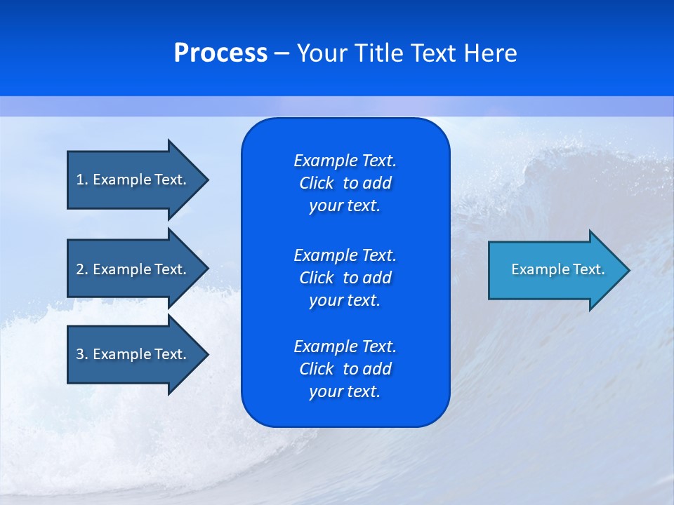 Surface Paradise Rough PowerPoint Template