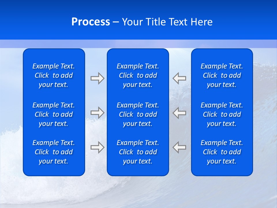 Surface Paradise Rough PowerPoint Template