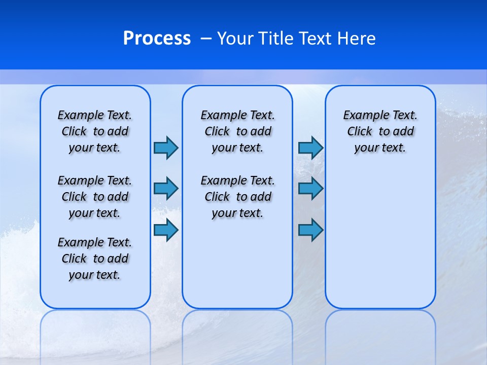 Surface Paradise Rough PowerPoint Template