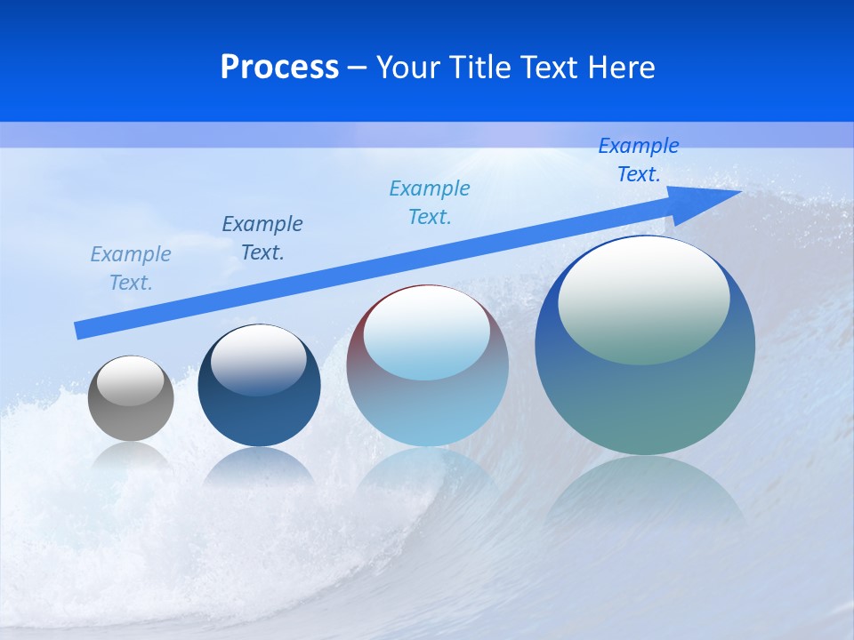 Surface Paradise Rough PowerPoint Template