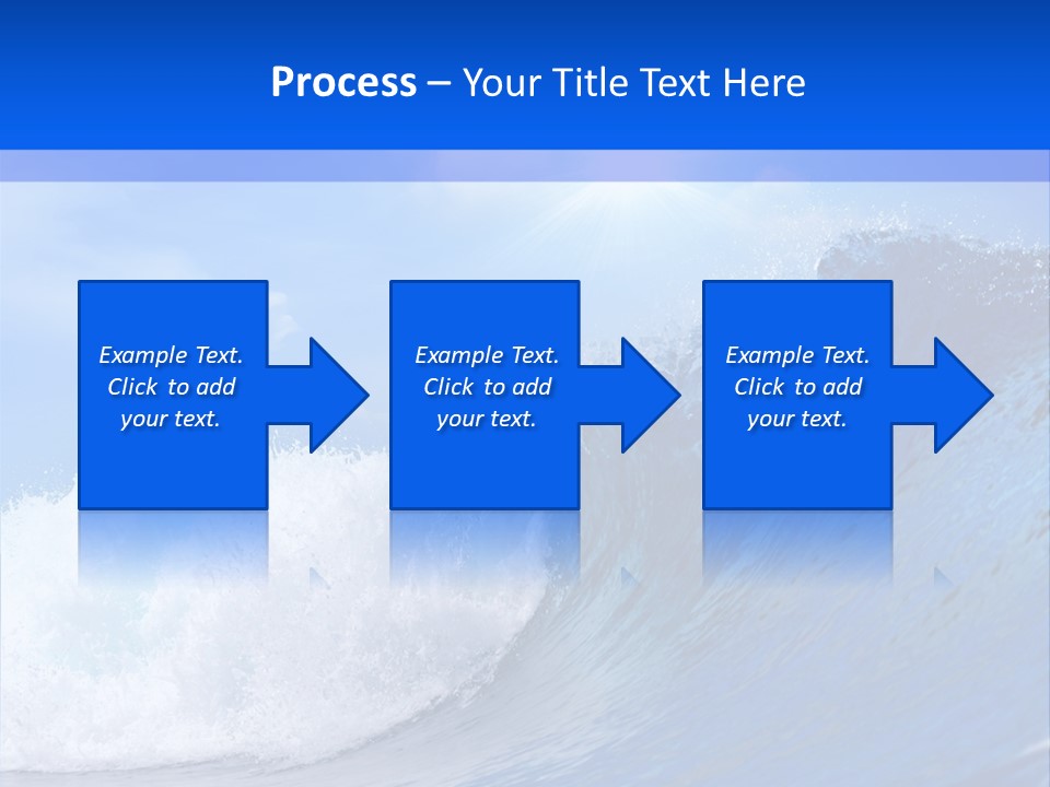 Surface Paradise Rough PowerPoint Template