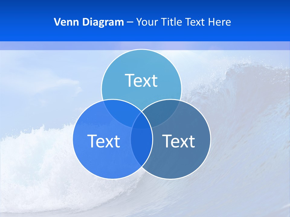 Surface Paradise Rough PowerPoint Template